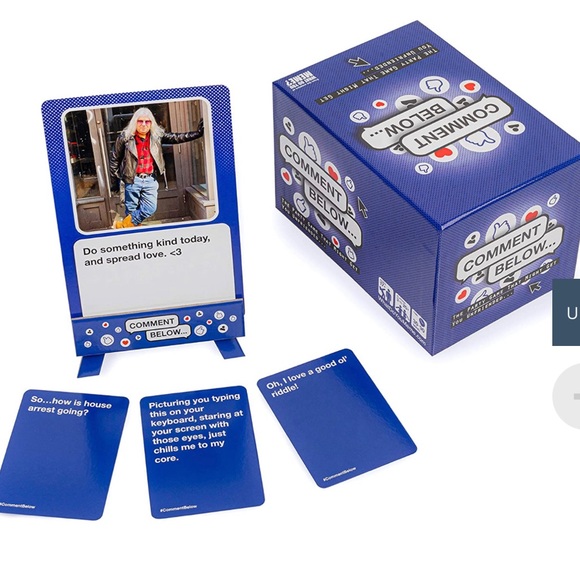 Comment Below – Adult Party Game by What Do You Meme? BSFW Edition Card Game new - Picture 4 of 7